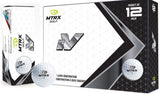 iV Golf Balls, Yellow, 12-pk V7H5 - product image 1