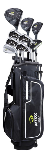 Men's Complete Golf Club Set with Golf Stand Bag, Black X2D6 - product image 1