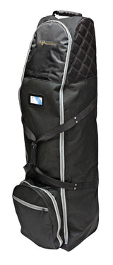 Premium Travel Golf Bag Cover with Quilted Protection & Extra Storage, Black E1O4 - product image 1