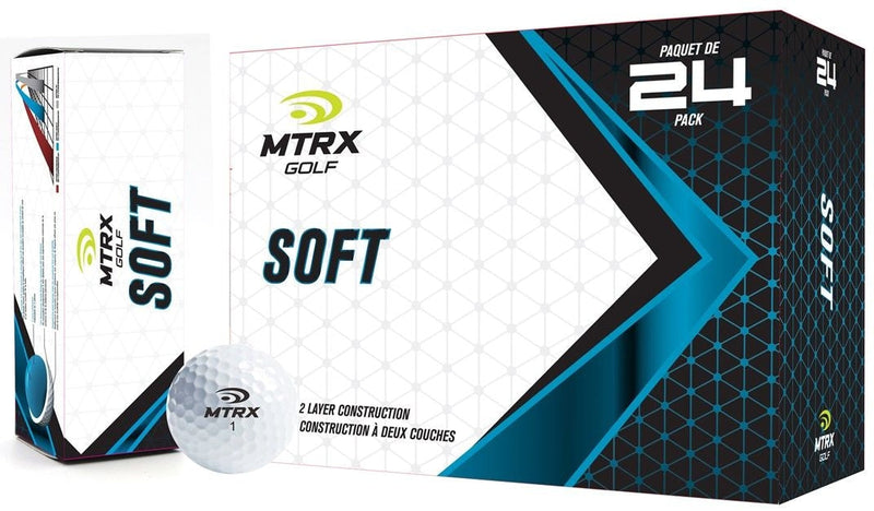 Soft Golf Balls, White, 24-pk T6O1
