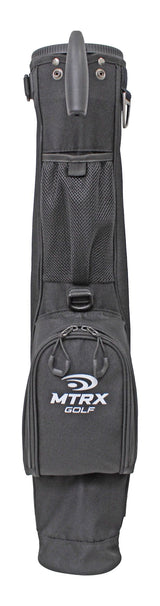 Sunday 3-Way Top Golf Stand Bag, Lightweight, Black V3W1 - product image 1