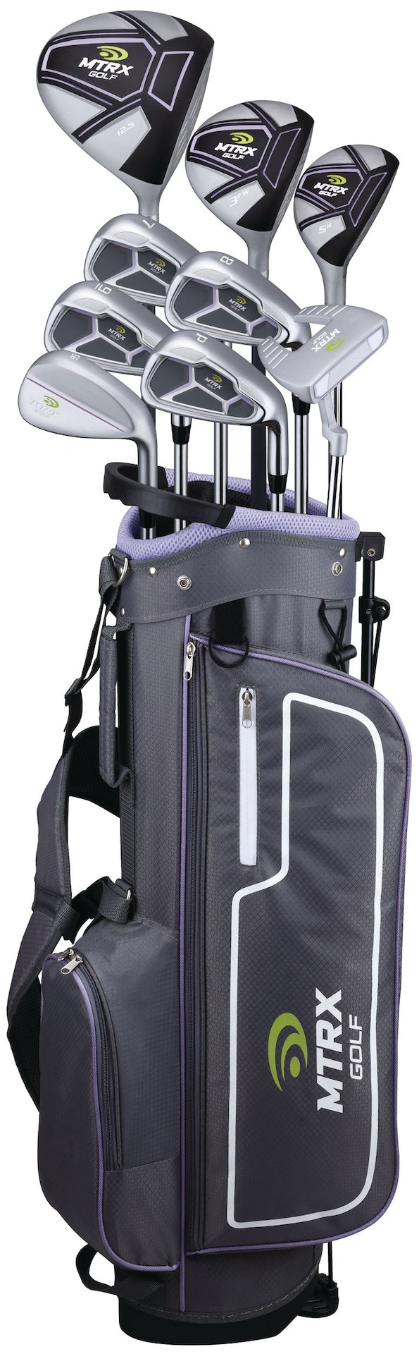 Women's Golf Club Set with Golf Stand Bag O6P5