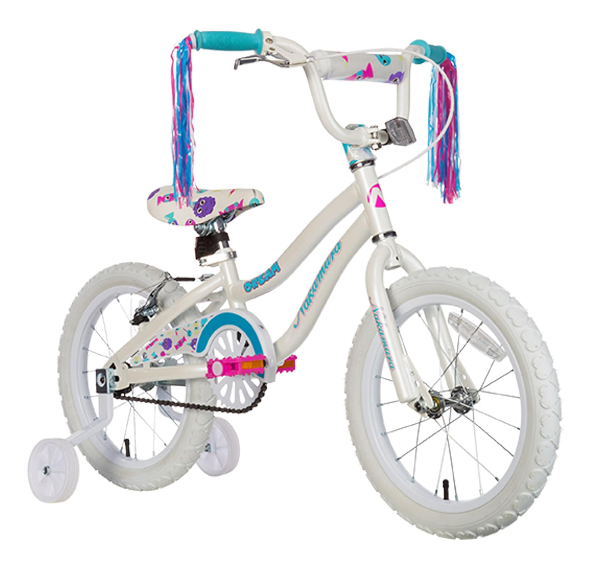 Dream Kid's Bike, 16-in, Training Wheels T1P8 - product image 1