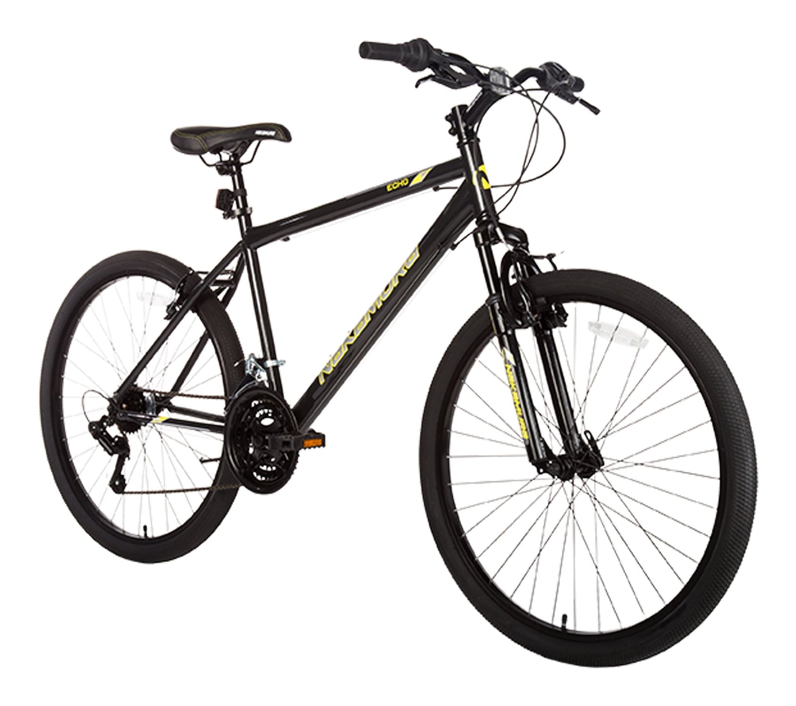 Ecko 2 Small Men's Hardtail Mountain Bike, 18-Speed J9K2 - product image 1