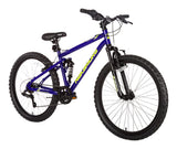 Monster 2 Junior Hardtail Mountain Bike, 7-Speed, 24-in O8O0 - product image 1