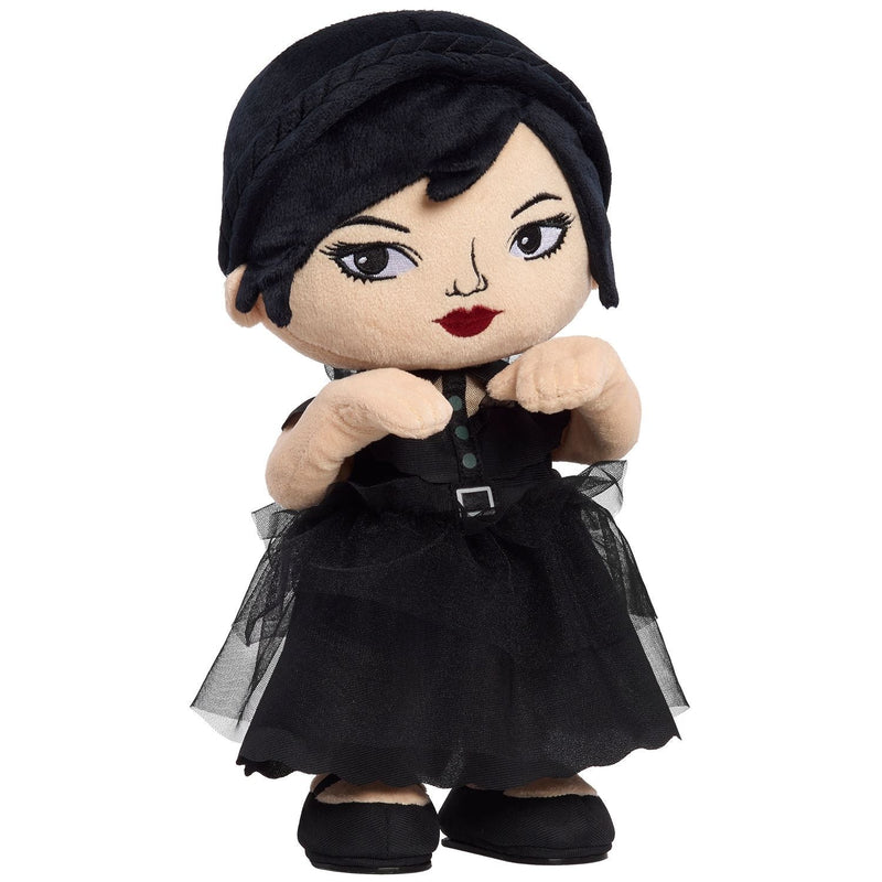 Wednesday Addams Dancing Plush Doll, 12.5-in U7P3