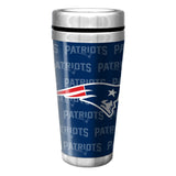 New England Patriots Insulated Stainless Steel Travel Mug For Football Fans/Collectors, 16-oz V6F1 - product image 1