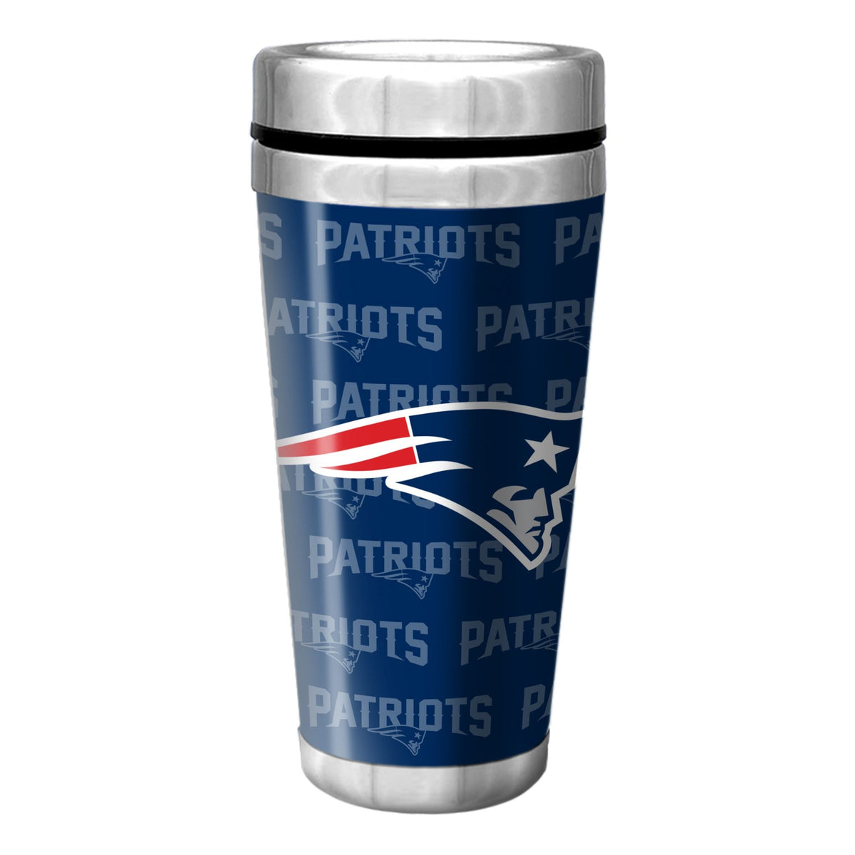 New England Patriots Insulated Stainless Steel Travel Mug For Football Fans/Collectors, 16-oz V6F1 - product image 1