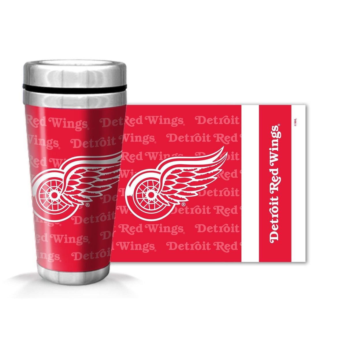 Hockey Logo Full Wrap Travel Mug, 14-oz H7Q9 - product image 1