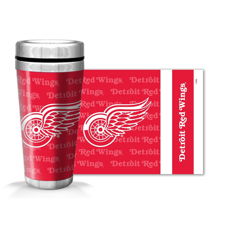 Hockey Logo Full Wrap Travel Mug, 14-oz H7Q9