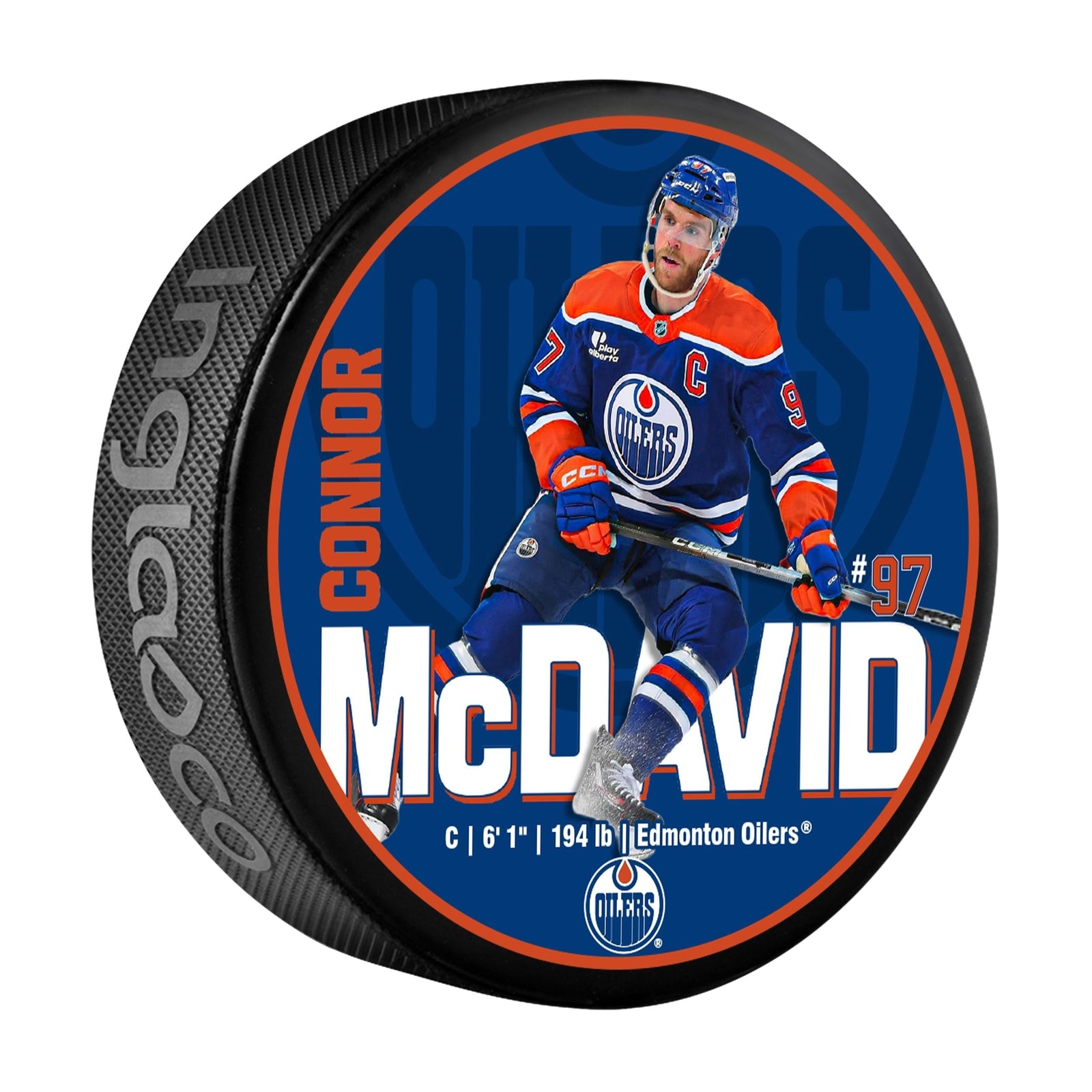 Hockey Puck, 6-oz Y2G9 - product image 1