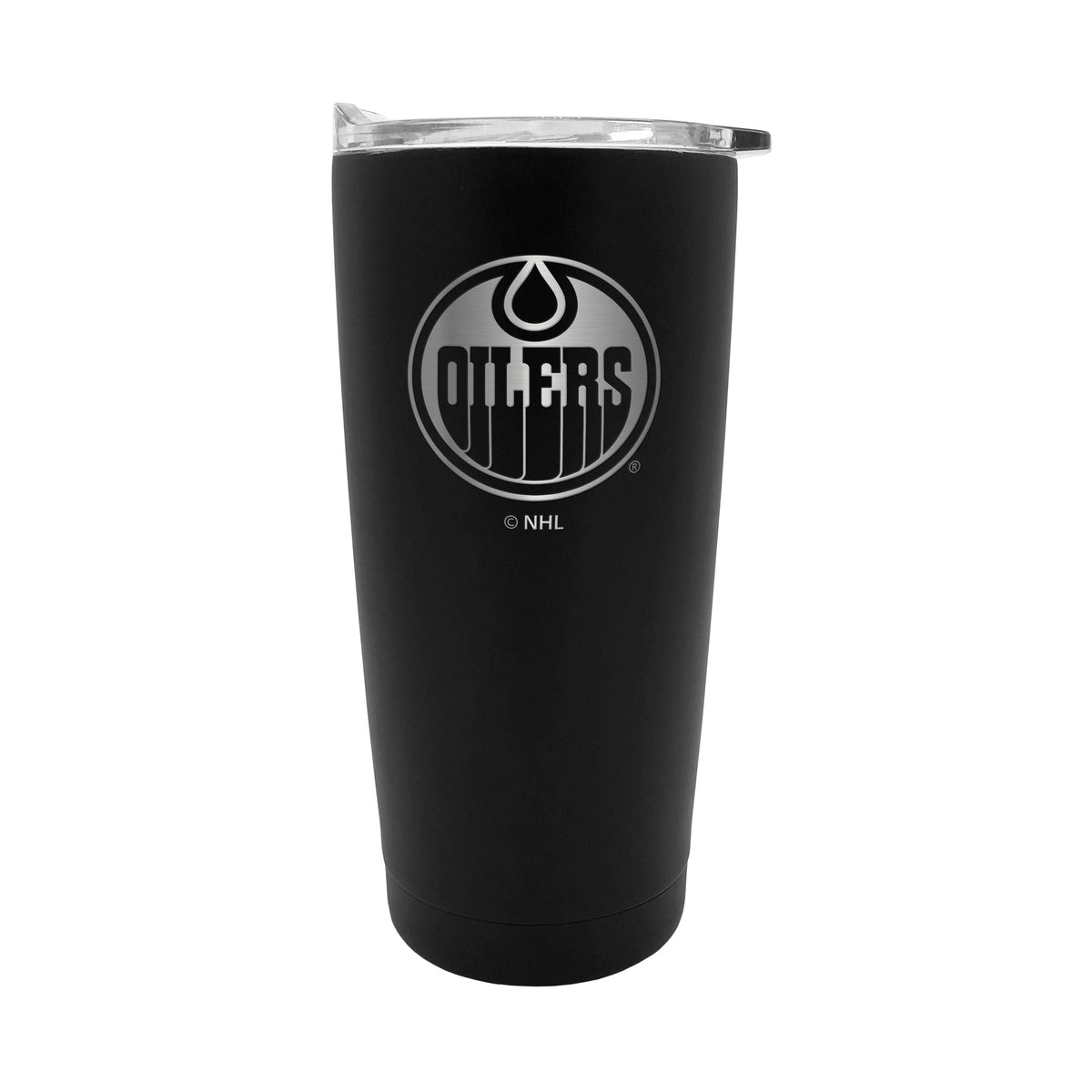Edmonton Oilers Executive Stainless Steel Insulated Travel Tumbler, Black, 20-oz U2L9 - product image 1