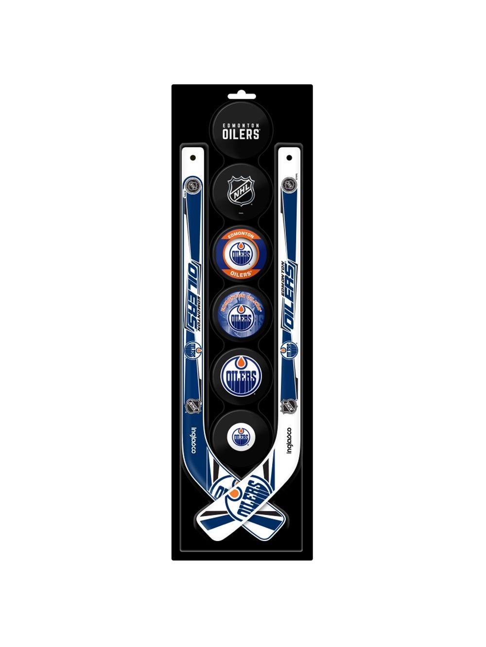 Hockey Pucks & Sticks Set, 8-pc U1E3 - product image 1