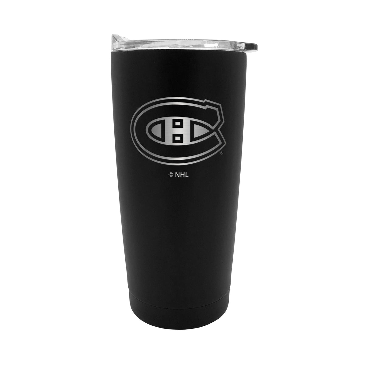 Montreal Canadiens Executive Stainless Steel Insulated Travel Tumbler, Black, 20-oz U5X0 - product image 1