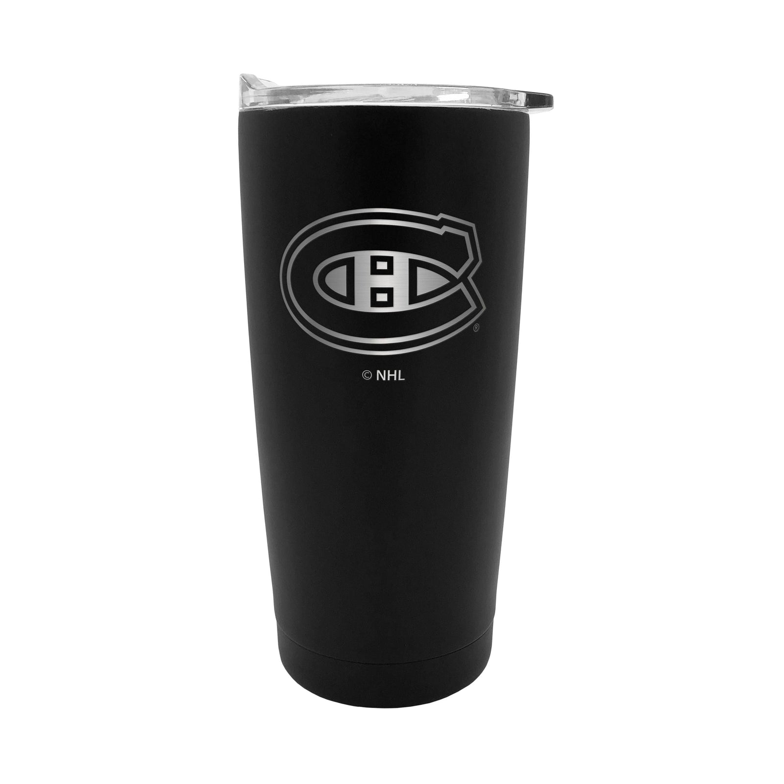 Montreal Canadiens Executive Stainless Steel Insulated Travel Tumbler, Black, 20-oz Z4T3 - product image 1