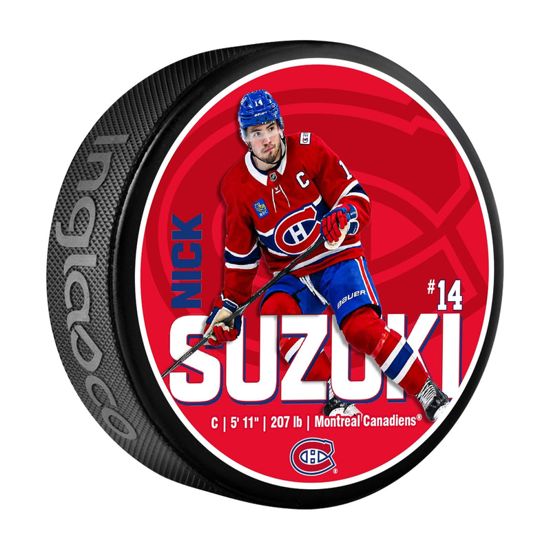 Hockey Puck, 6-oz D8E9