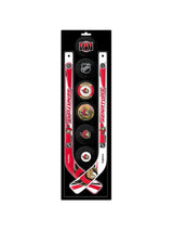 Hockey Pucks & Sticks Set, 8-pc V7V6 - product image 1
