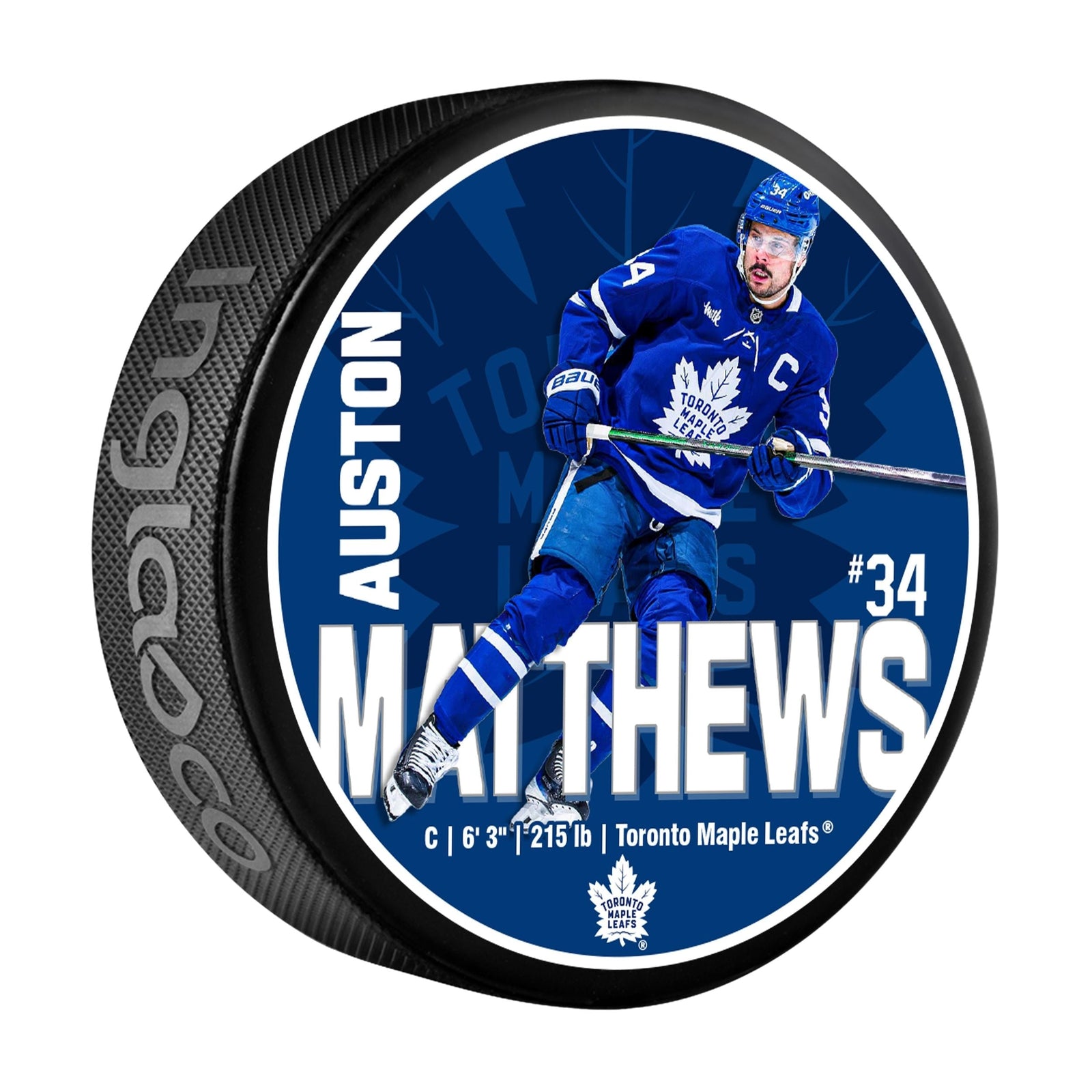 Hockey Puck, 6-oz E8H7 - product image 1