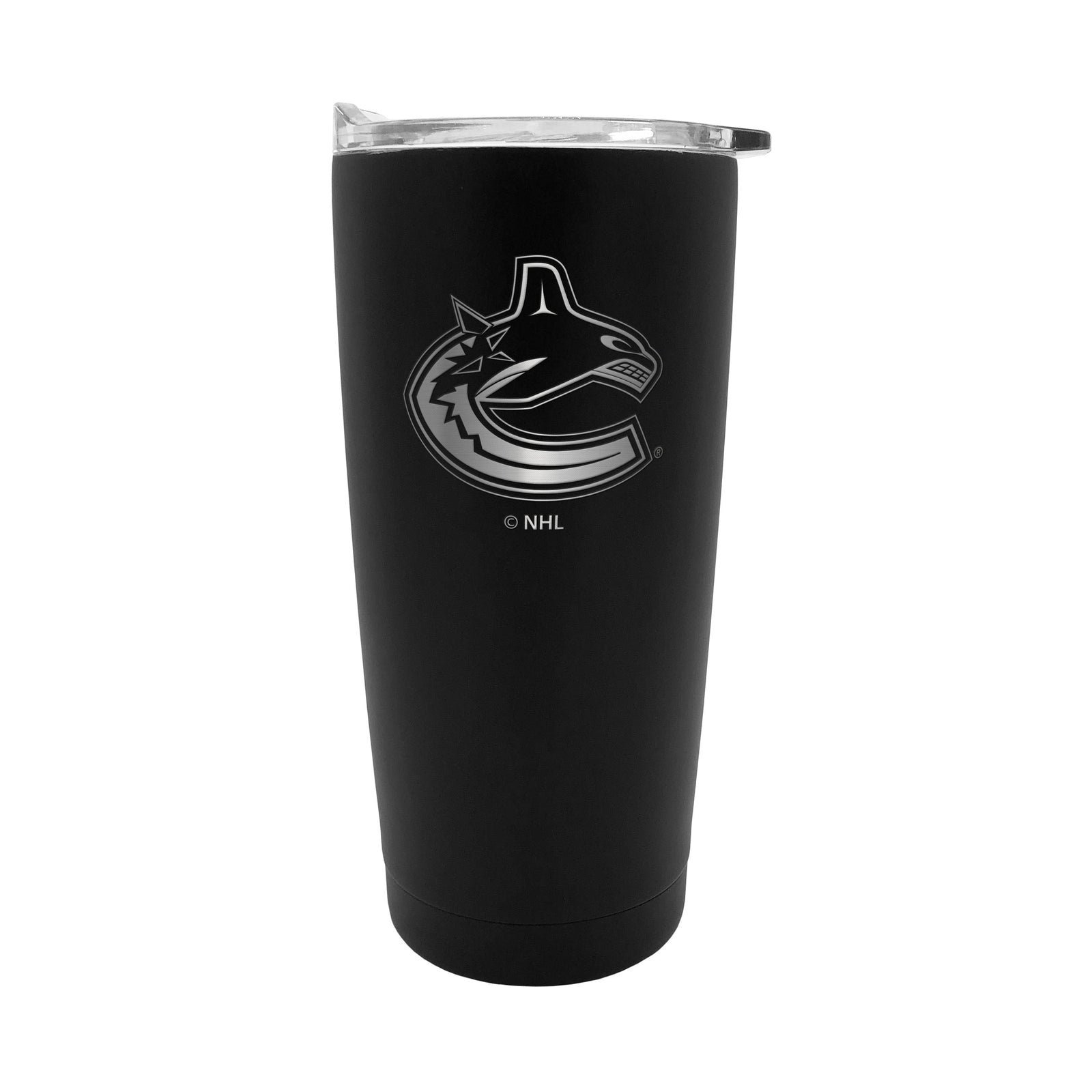 Vancouver Canucks Executive Stainless Steel Insulated Travel Tumbler, Black, 20-oz A8R6 - product image 1