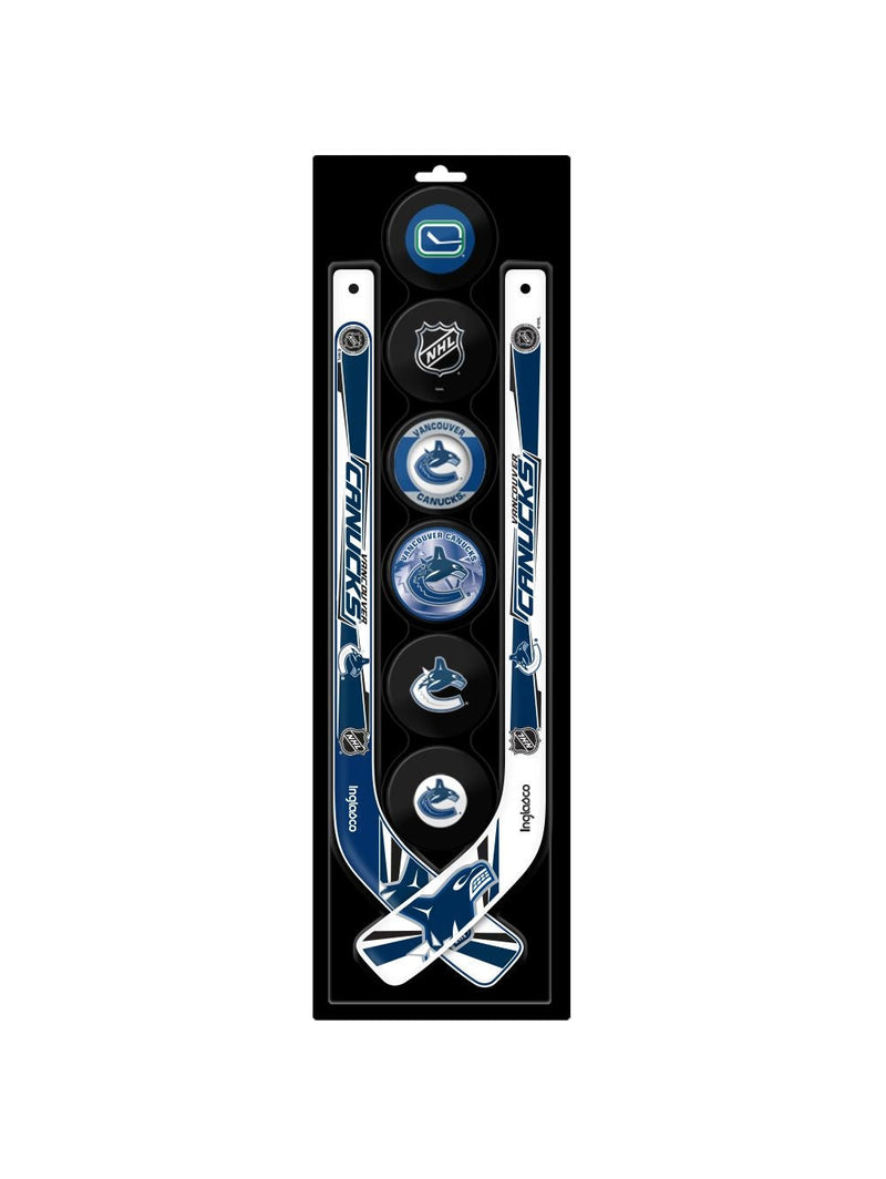 Hockey Pucks & Sticks Set, 8-pc N2X3