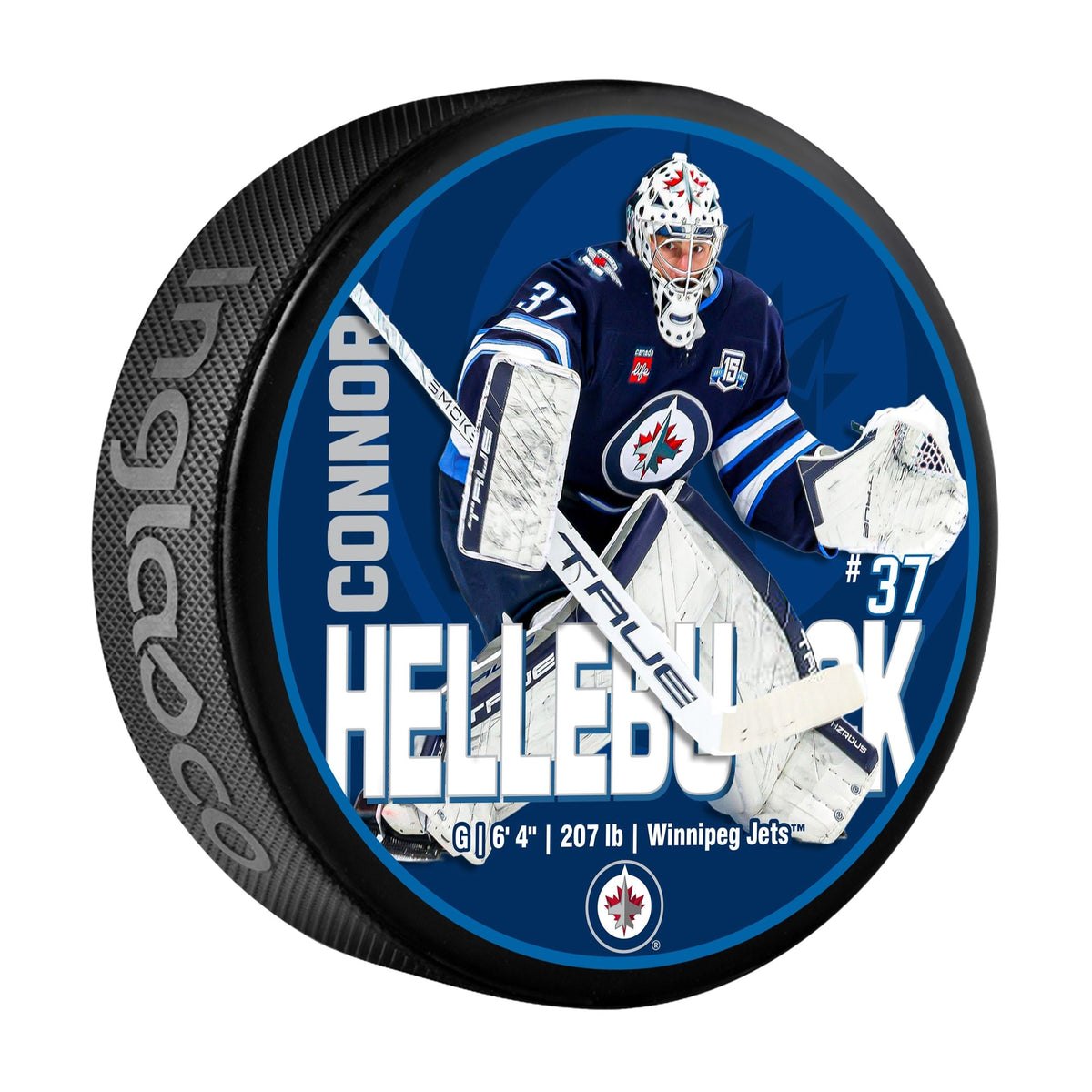 Hockey Puck, 6-oz L8O9 - product image 1