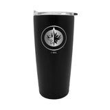 Winnipeg Jets Executive Stainless Steel Insulated Travel Tumbler, Black, 20-oz H9M5 - product image 1