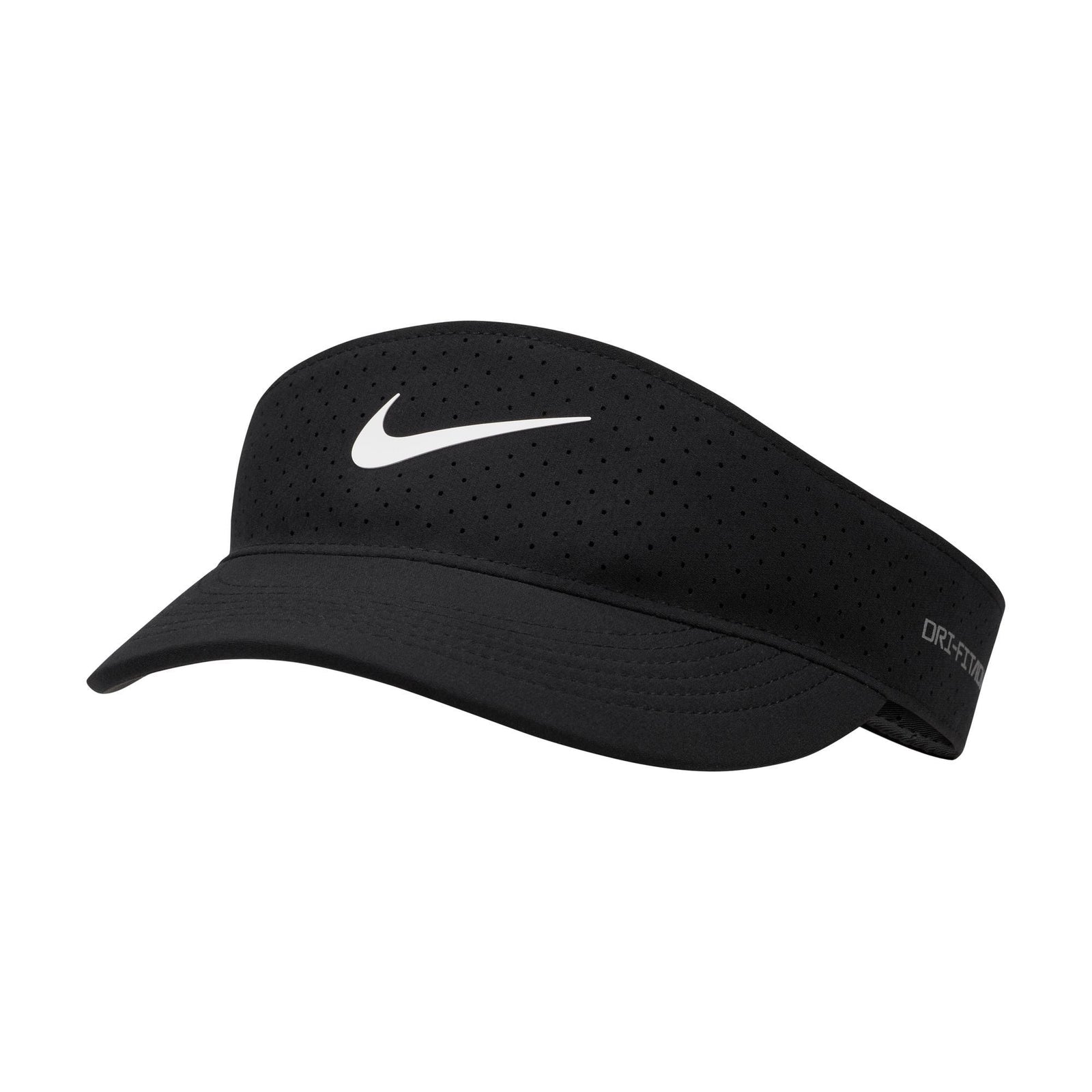 Golf Dri-Fit Visor with Adjustable Closure, Men's/Women's Unisex, Black/White, One Size V9D9 - product image 1