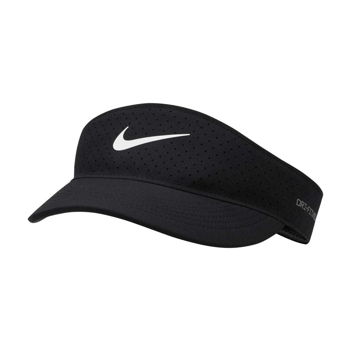 Golf Dri-Fit Visor with Adjustable Closure, Men's/Women's Unisex, Black/White, One Size P7C3 - product image 1