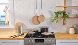 Extended Life Essential Ceramic Cookware Set, 12-pc, Dark Grey G9U6 - product image 5