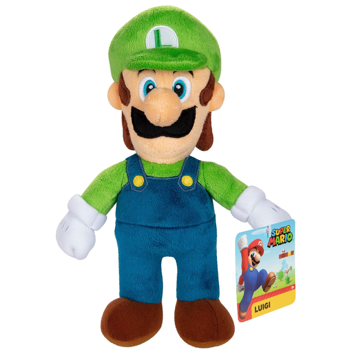 Super Mario Plush, 9-in, Ages 3+ S5Q0 - product image 1