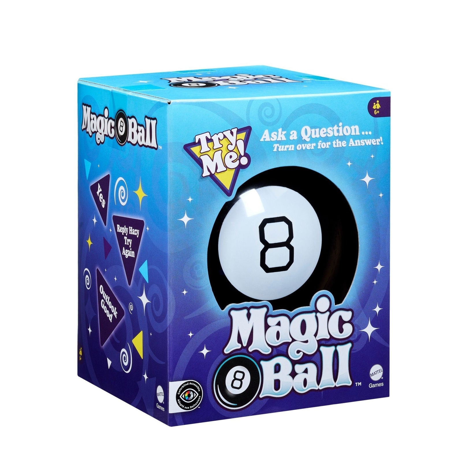 Magic 8 Ball Novelty Toy, Assorted Colours S9O7 - product image 2