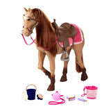 Generation Toy Horse Playset with Accessories for Ages 3+, Various Styles G0N1 - product image 3