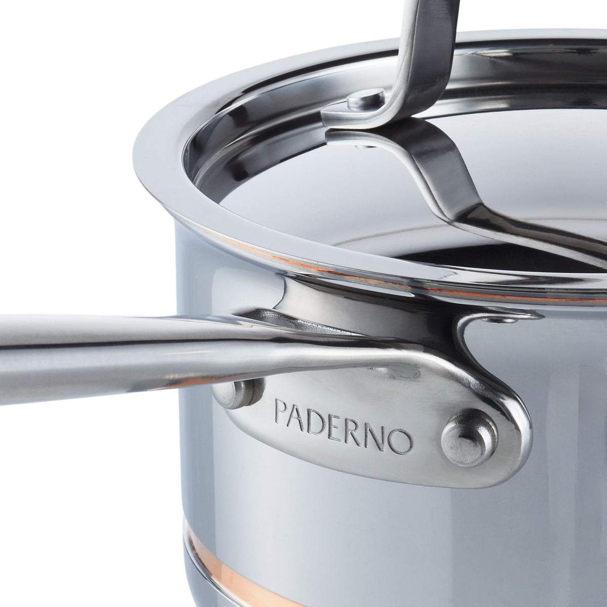 5-Ply Copper Core Stainless Steel Cookware Set, Oven Safe, 12-pc R9D9 - product image 7