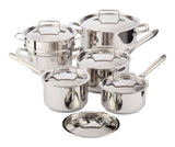 Canadian Signature Stainless Steel Cookware Set, 12-pc G5N9 - product image 4