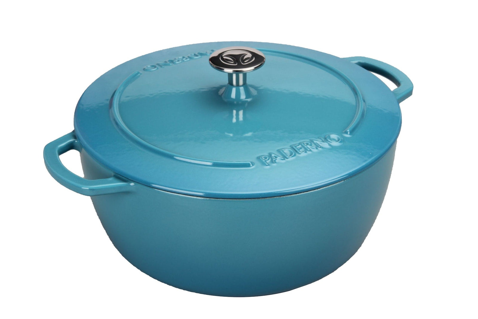 Cast Iron Dutch Oven, Atlantic Blue, 6.6-L C7P8 - product image 1