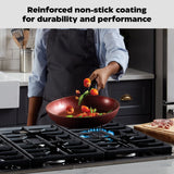 Classic Cookware Set, Non-Stick, Maroon, 11-pc R6M6 - product image 5