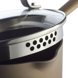 Classic Cookware Set, Non-Stick, PFOA-Free, Oven Safe, Champagne Bronze, 12-pc H0M7 - product image 6