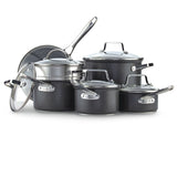 Hard Anodized Cookware Set, Non-Stick, PFOA-Free, Dishwasher & Oven Safe, 12-pc G5E2 - product image 1