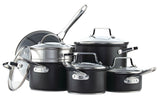 Hard Anodized Cookware Set, Non-Stick, PFOA-Free, Dishwasher & Oven Safe, 12-pc G5E2 - product image 3
