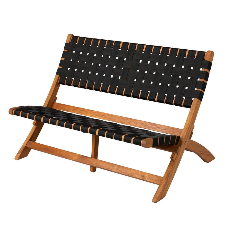 Nylon Woven Folding Bench E3Q3