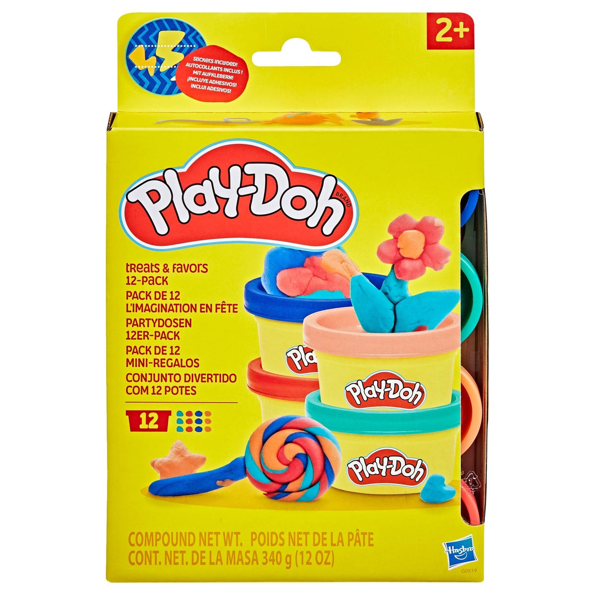 4-Colour Share Bag for Parties, 1-oz, 12-pc Y8R5 - product image 2