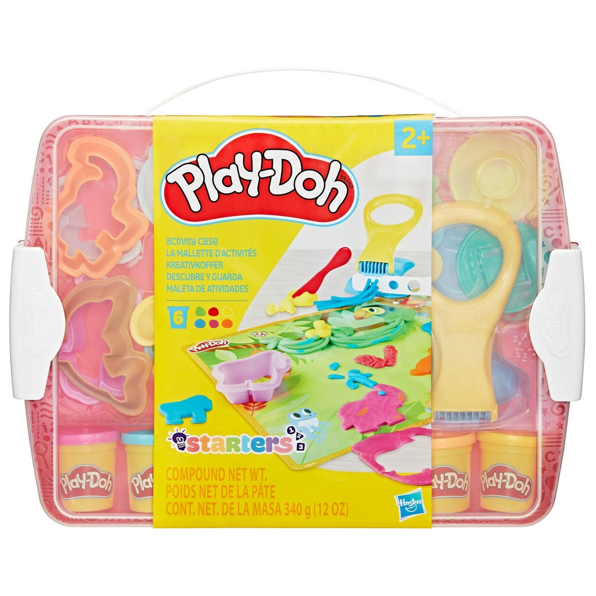 Activity Case with 16 Tools & 6 Colours, Ages 2+ N9S8 - product image 3