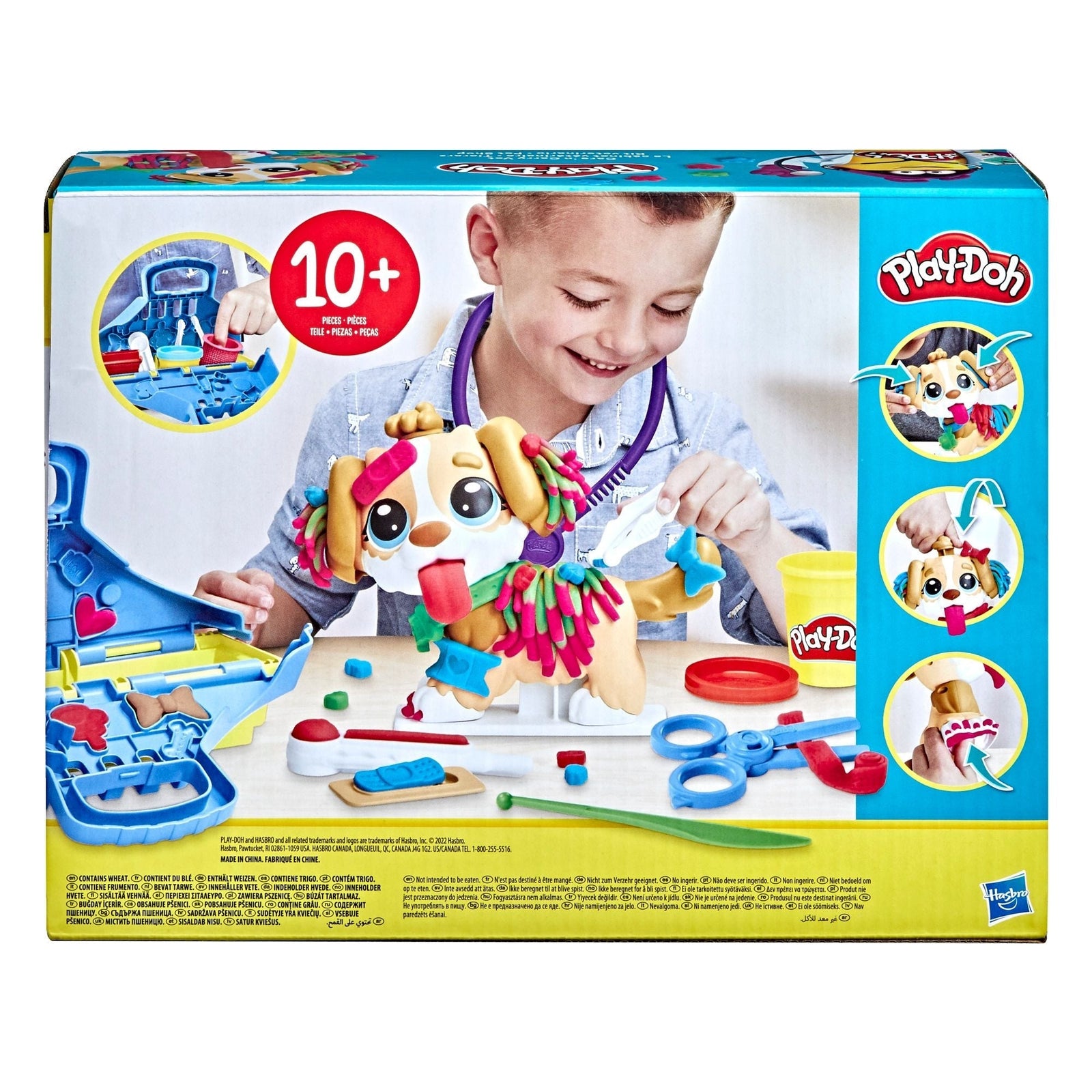 Care N' Carry Vet Playset, With Compound Cans, Non-Toxic, 10 oz, 5-pc, Ages 3+ U0I8 - product image 3