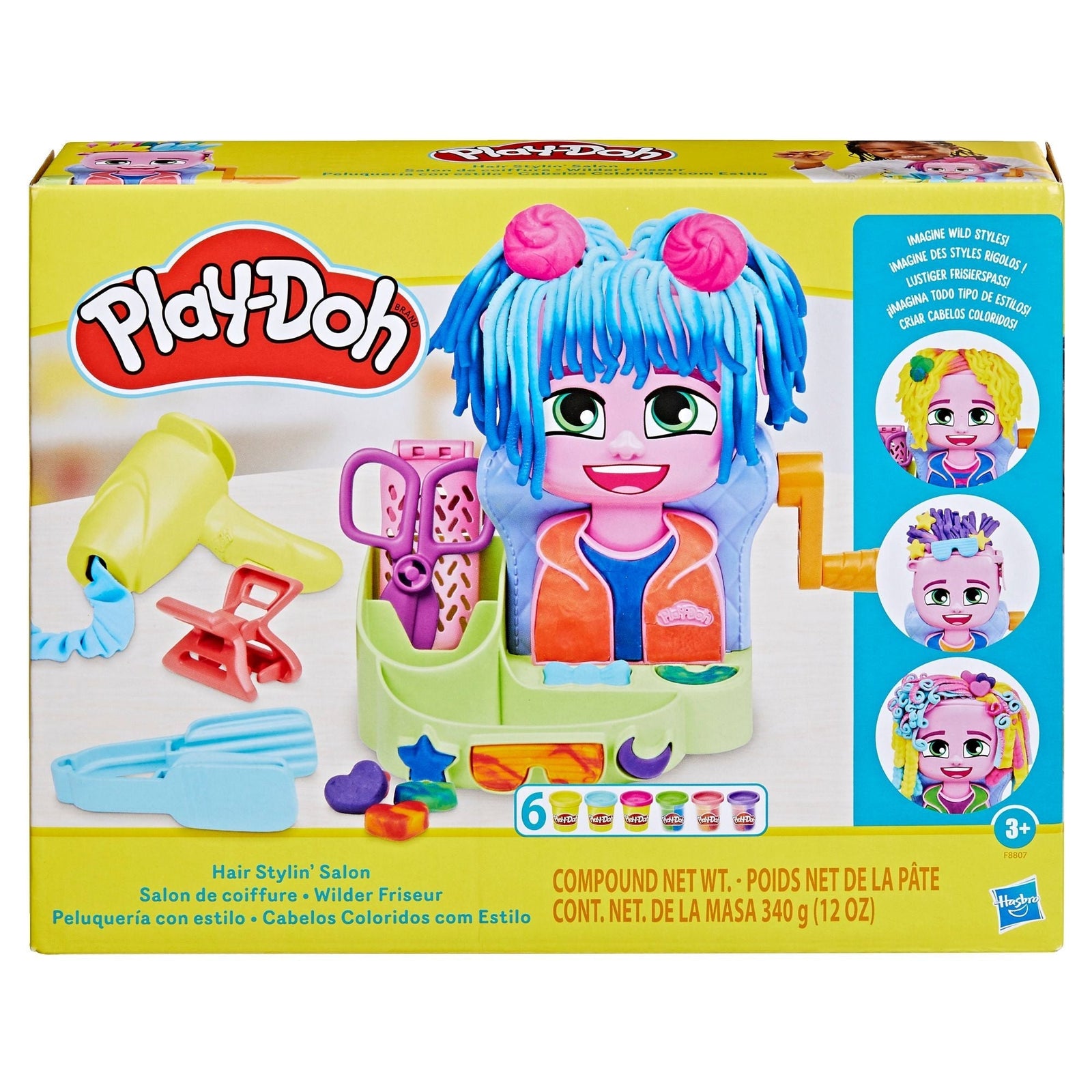 Hair Stylin' Dual Colour Salon Playset, Ages 3+ H5P6 - product image 2