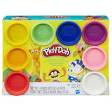 Rainbow 8 Colour Starter Pack Molding Material For Toddlers & Kids, Ages 2+ K7F9 - product image 1