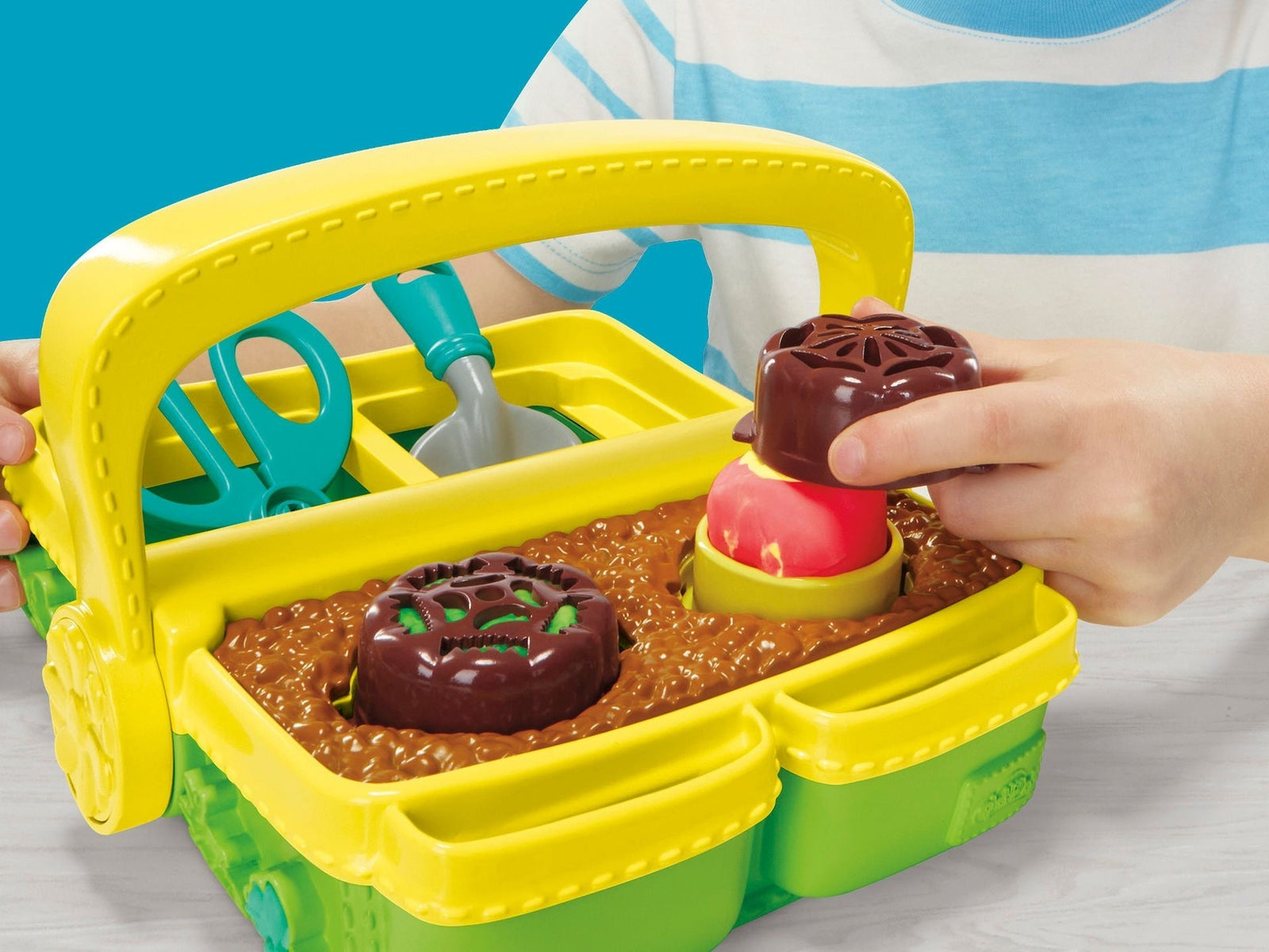 Toy Flower Garden Playset for Sensory Play F8W7 - product image 4