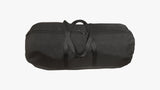 Extra-Large Black Nylon Storage Cargo Bag with Handles and Full-Length Zipper J7J4 - product image 4