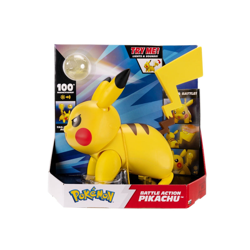Battle Action Pikachu, Yellow R5B5