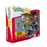 émon Battle Ready Battle Figure Multi-Pack, 8 Figures E3O8 - product image 1