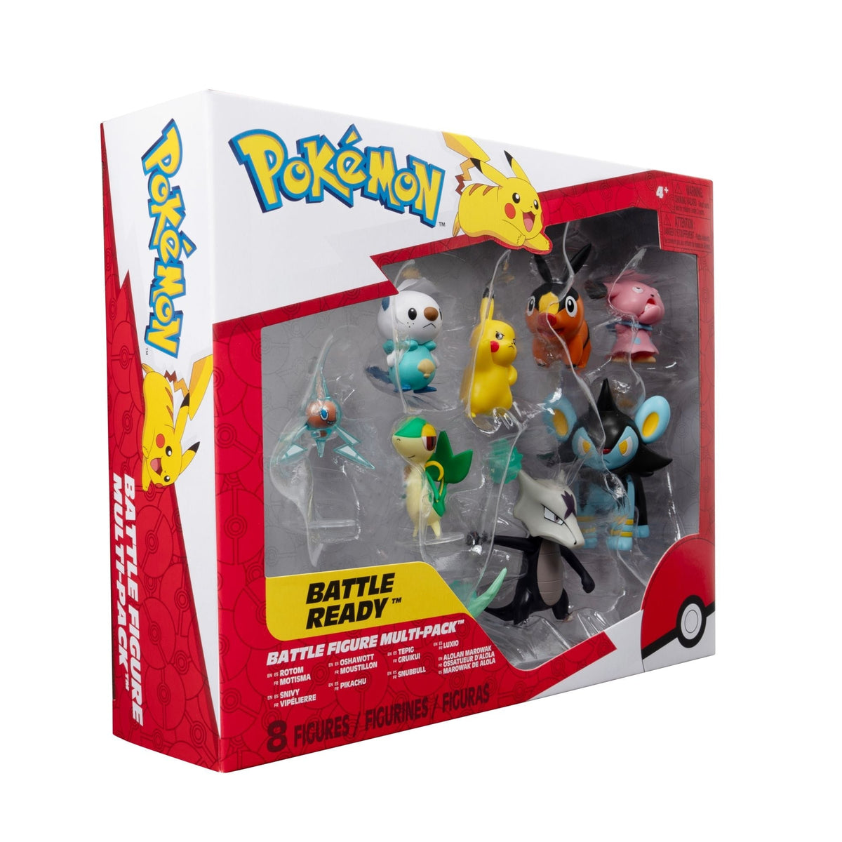 émon Battle Ready Battle Figure Multi-Pack, 8 Figures E3O8 - product image 1